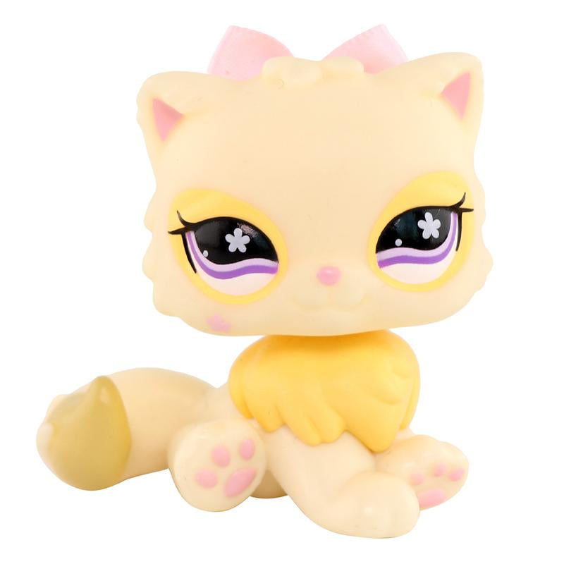 Discover the Mini Shop Pet - Rare and Adorable Compatible LPS Figure Toy with Accessories - Perfect for Collectors and Kids!