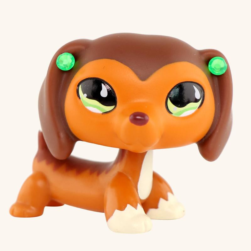 Discover the Mini Shop Pet - Rare and Adorable Compatible LPS Figure Toy with Accessories - Perfect for Collectors and Kids!