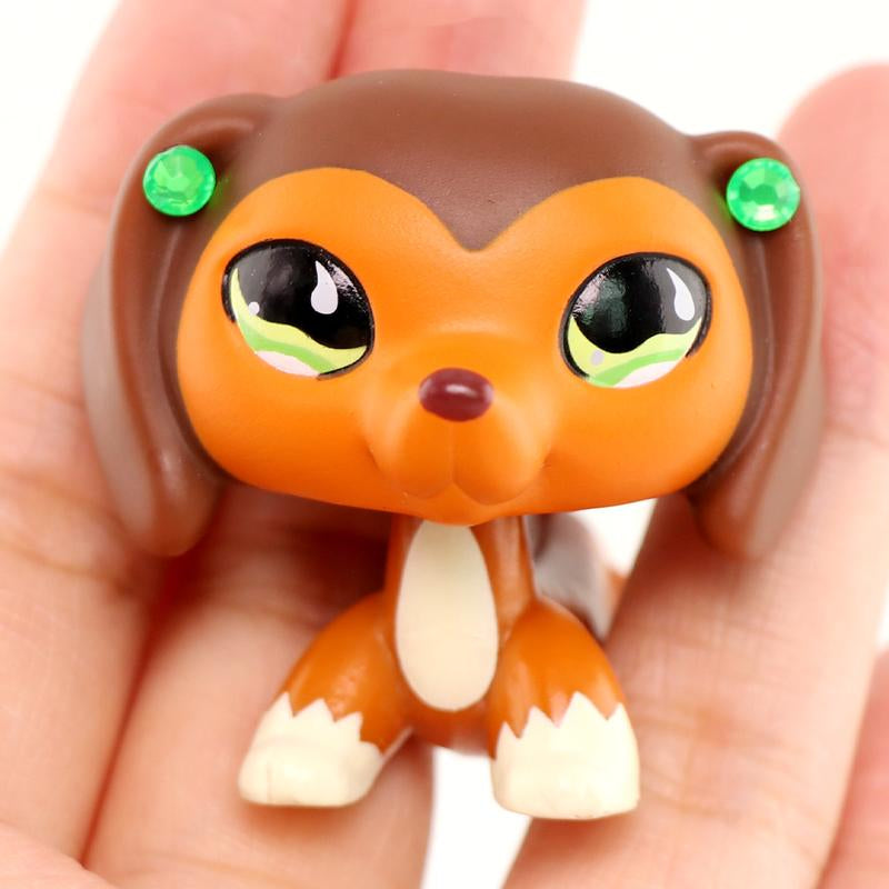 Discover the Mini Shop Pet - Rare and Adorable Compatible LPS Figure Toy with Accessories - Perfect for Collectors and Kids!