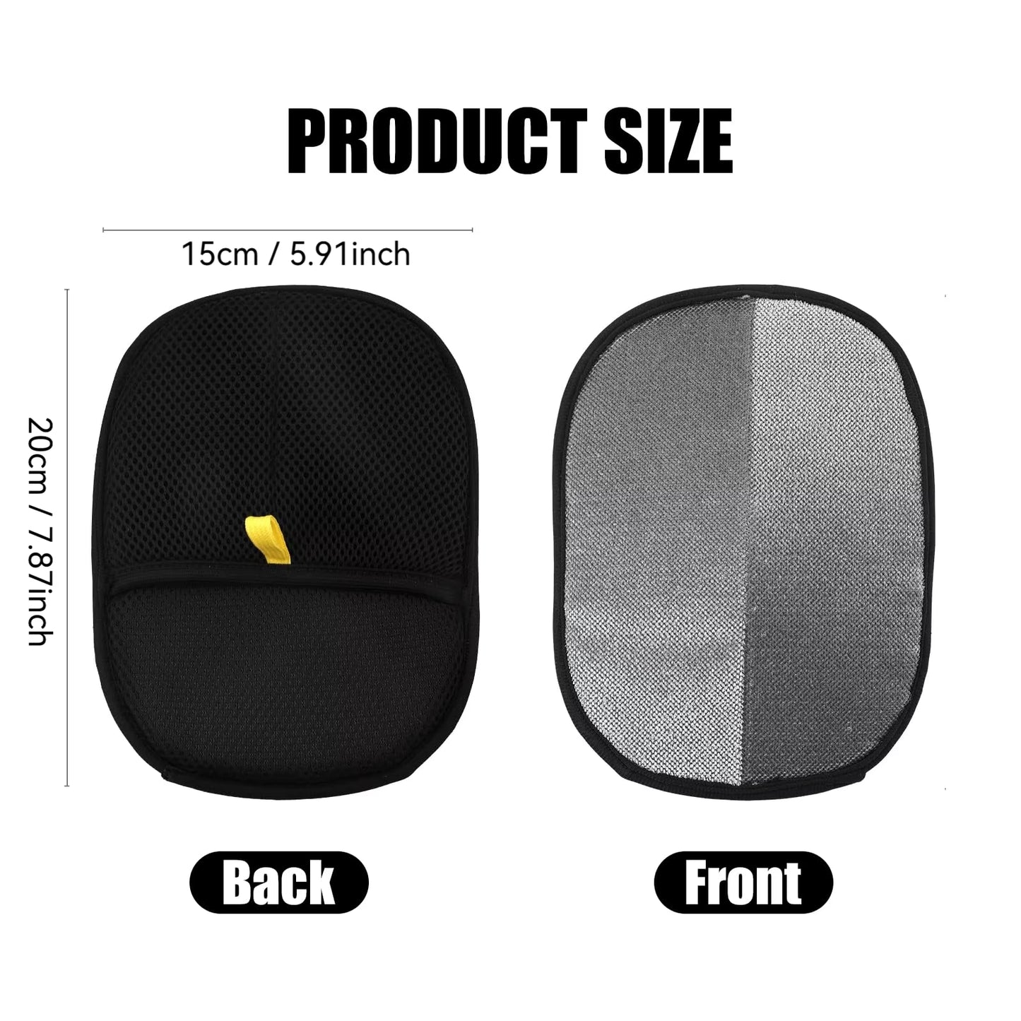 Transform Your Home with Our Reusable Pet Hair Removal Gloves - Effortlessly Groom and Clean Your Space!