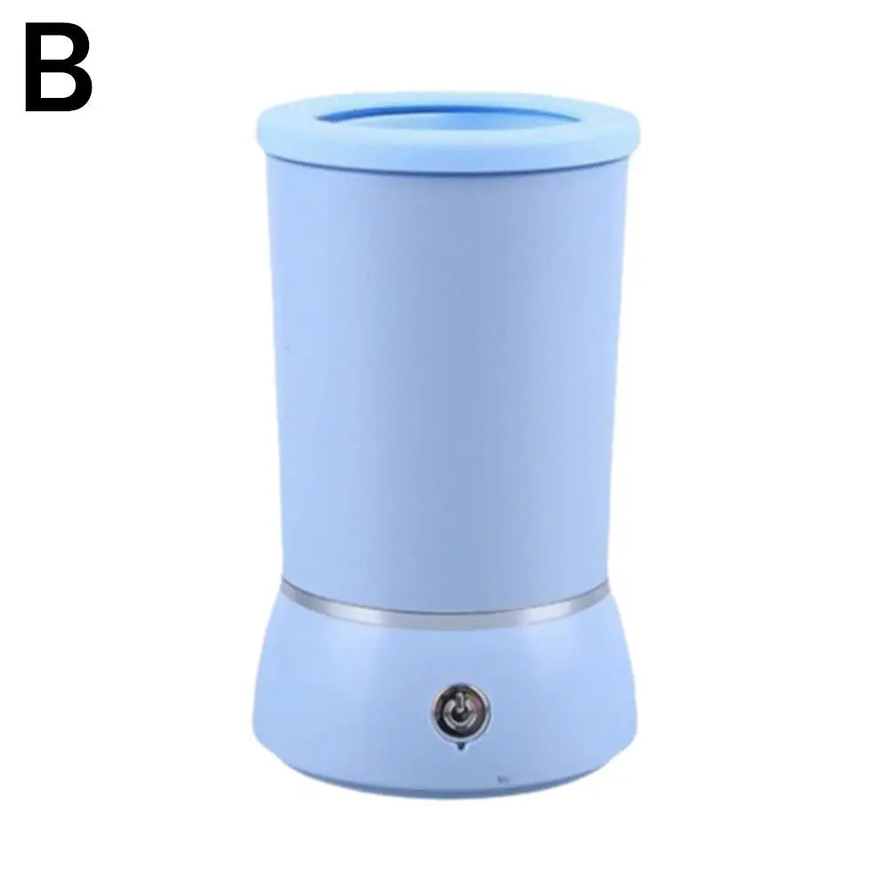 Effortless Paw Cleaning: Rechargeable Automatic Dog and Cat Paw Washer for Small to Medium Pets